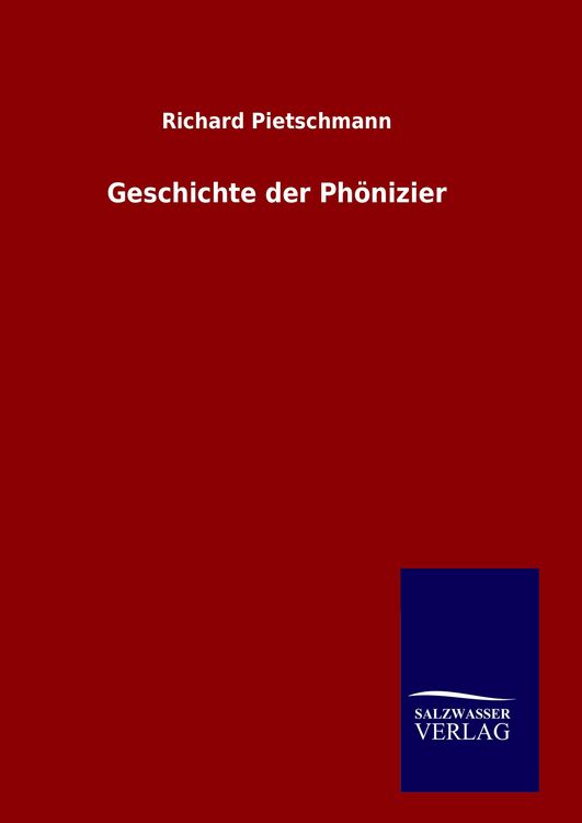 Produktbild: Geschichte der Ph&ouml;nizier