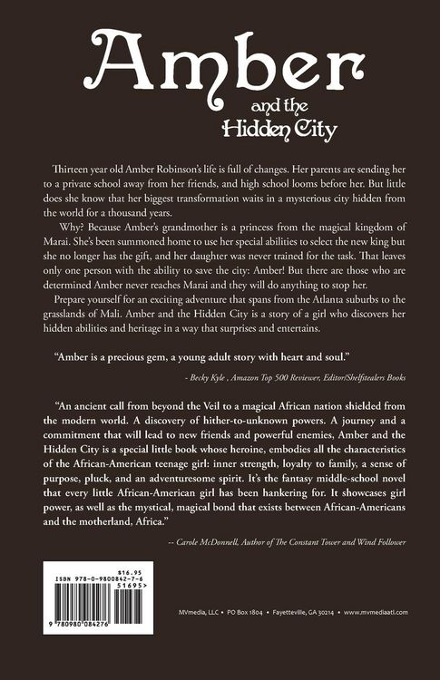 Produktbild: Amber and the Hidden City