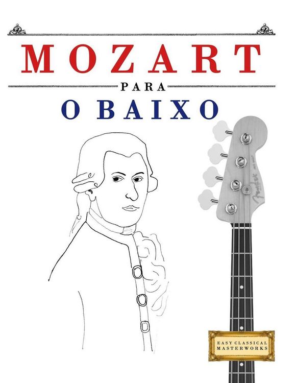 Produktbild: Mozart para o Baixo