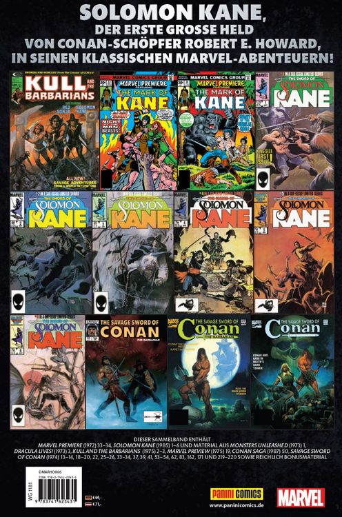 Produktbild: Solomon Kane: Classic Collection