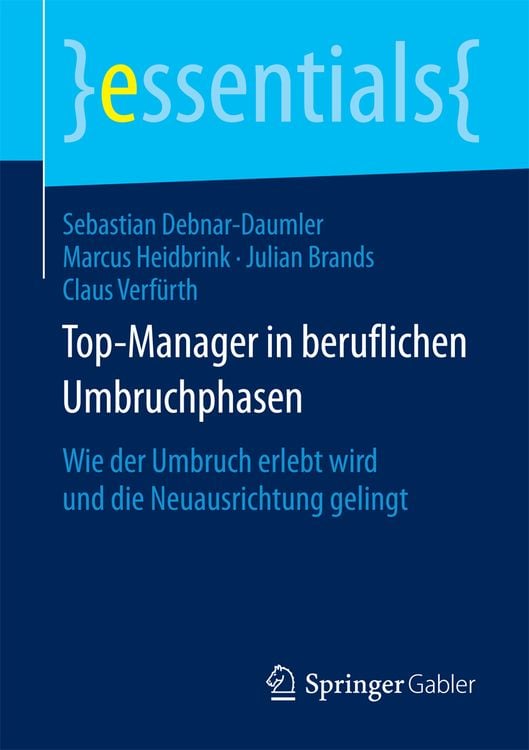 Bild vom Artikel Top-Manager in beruflichen Umbruchphasen vom Autor Sebastian Debnar-Daumler