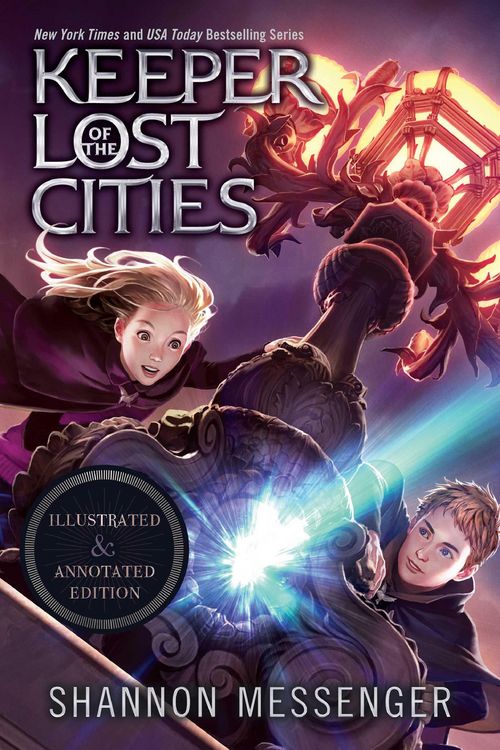 Produktbild: Keeper of the Lost Cities Illustrated & Annotated Edition