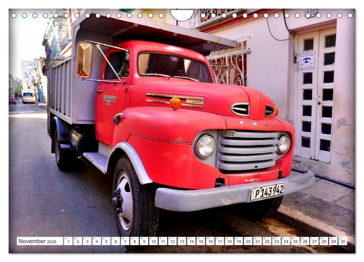 Produktbild: Ford '48 - Der erste Nachkriegs-Truck (Wandkalender 2026 DIN A4 quer), CALVENDO Monatskalender