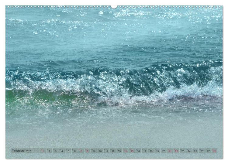 Produktbild: Photo-Art / Ozean (hochwertiger Premium Wandkalender 2026 DIN A2 quer), Kunstdruck in Hochglanz