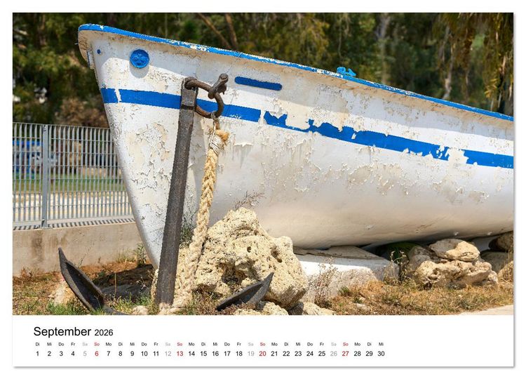 Produktbild: KATAKOLON - Griechenlands sch&ouml;nste Hafenstadt (Wandkalender 2026 DIN A4 quer), CALVENDO Monatskalender