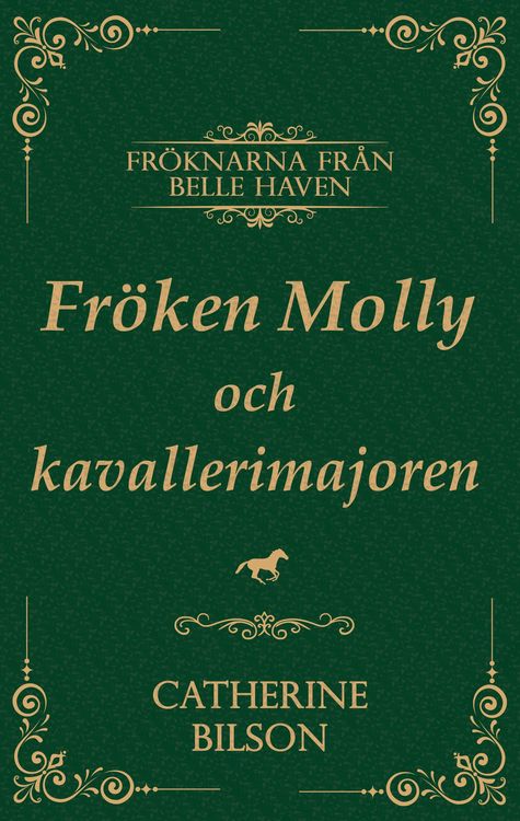 Produktbild: Fr&ouml;ken Molly och kavallerimajoren