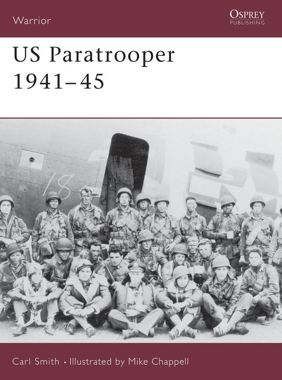 Produktbild: US Paratrooper 1941-45