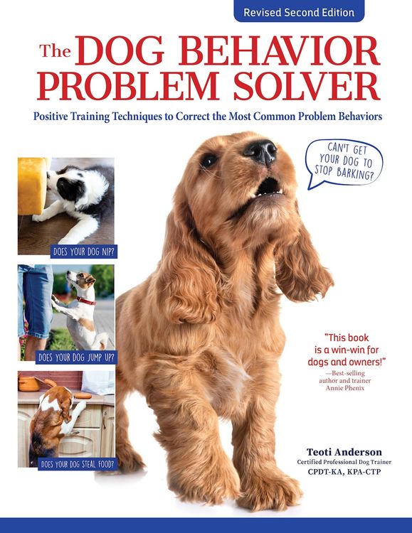 Produktbild: The Dog Behavior Problem Solver, Revised Second Edition