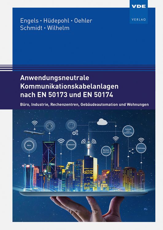 Produktbild: Anwendungsneutrale Kommunikationskabelanlagen nach EN 50173 und EN 50174