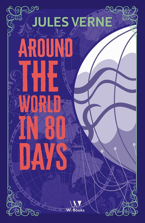 Produktbild: Around the World in Eighty Days