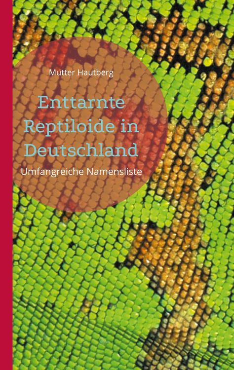 Produktbild: Enttarnte Reptiloide in Deutschland