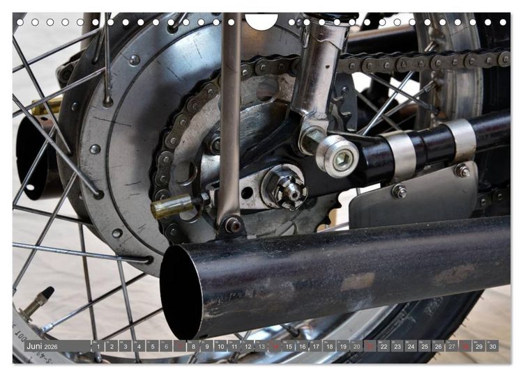 Produktbild: Honda CB 72 (Wandkalender 2026 DIN A4 quer), CALVENDO Monatskalender