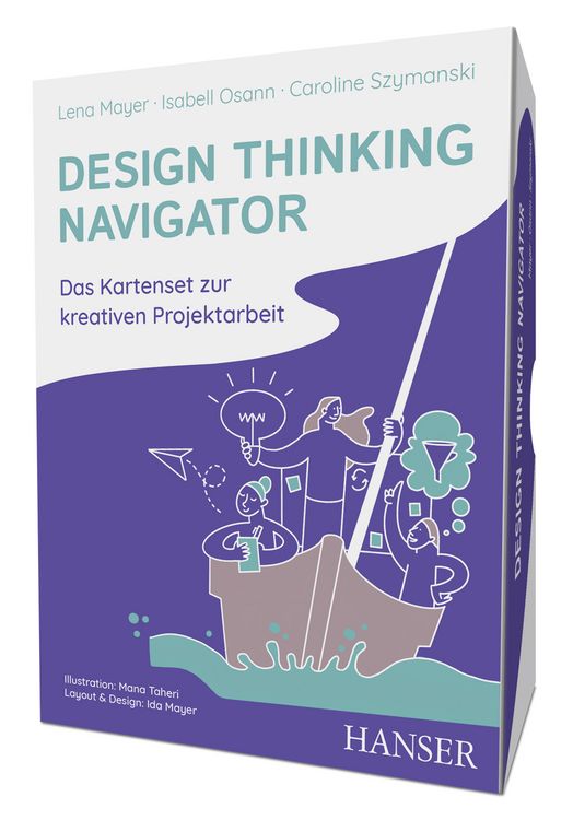 Produktbild: Design Thinking Navigator