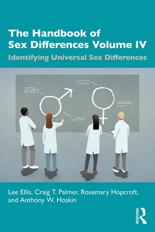 Produktbild: The Handbook of Sex Differences Volume IV Identifying Universal Sex Differences