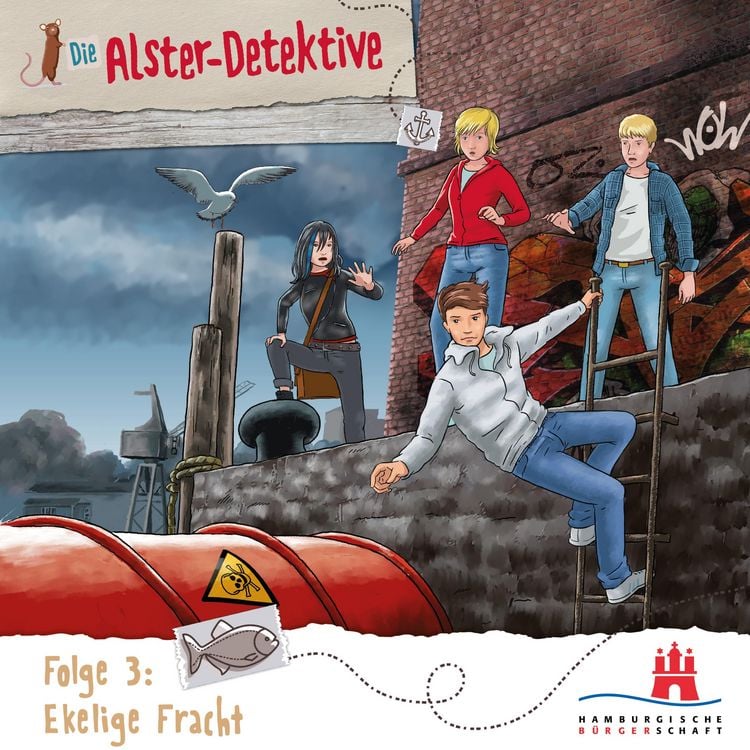 Produktbild: Die Alster-Detektive - Folge 3 Ekelige Fracht