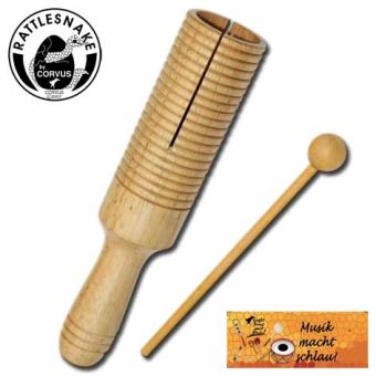 Produktbild: Guiro, Holz