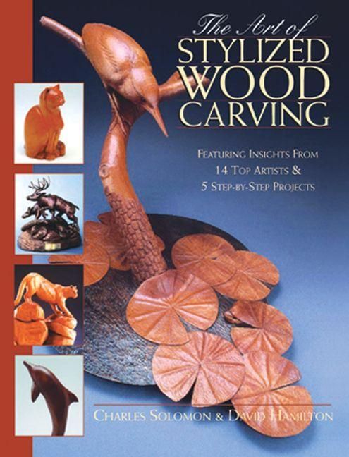 Produktbild: Art of Stylized Wood Carving