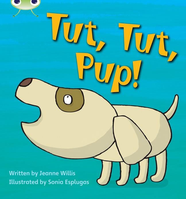 Produktbild: Bug Club Phonics - Phase 2 Unit 4: Tut Tut Pup