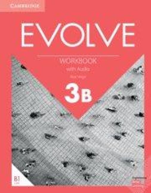 Produktbild: Evolve Level 3b Workbook with Audio