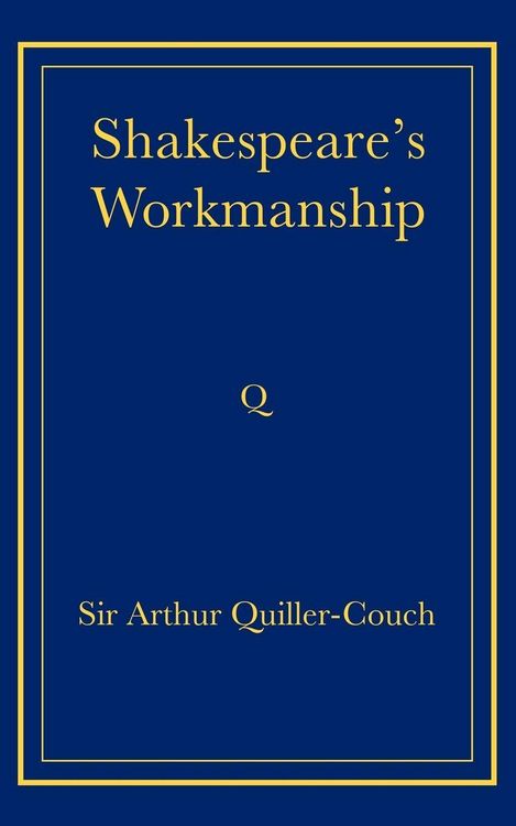 Produktbild: Shakespeare's Workmanship