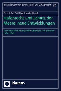 Produktbild: Hafenrecht und Schutz der Meere: neue Entwicklungen