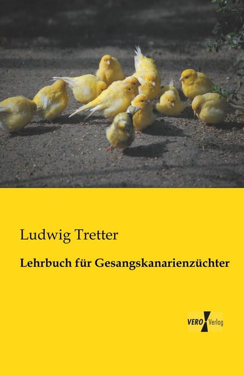 Produktbild: Lehrbuch f&uuml;r Gesangskanarienz&uuml;chter