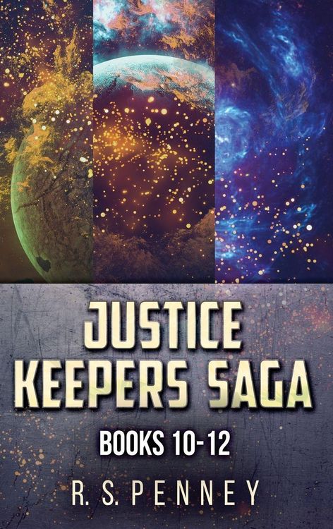 Produktbild: Justice Keepers Saga - Books 10-12