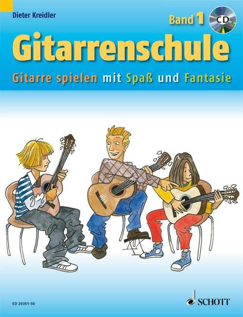 Produktbild: Gitarrenschule