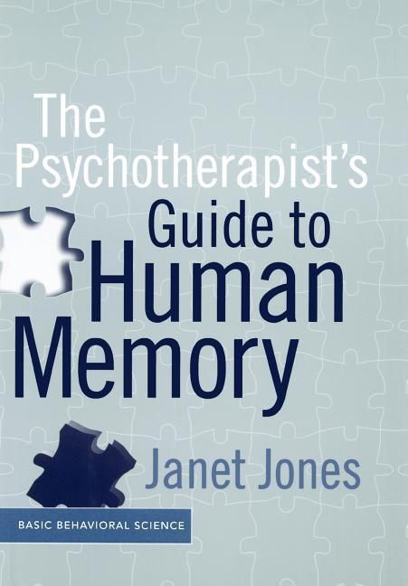 Produktbild: Jones, J: Psychotherapist's Guide to Human Memory