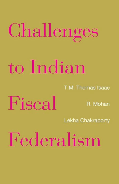 Produktbild: Challenges to Indian Fiscal Federalism