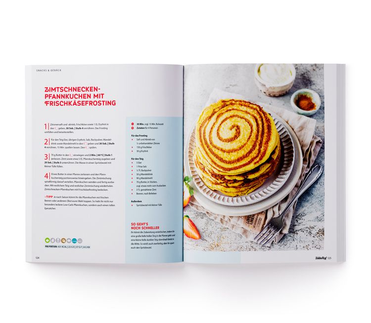Produktbild: mein ZauberTopf Einfach lecker! Abnehmen mit LOW CARB