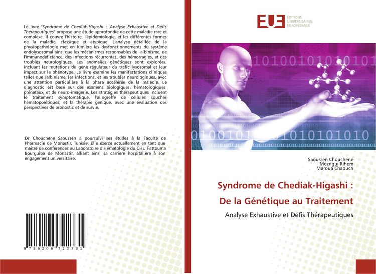 Produktbild: Syndrome de Chediak-Higashi : De la G&eacute;n&eacute;tique au Traitement