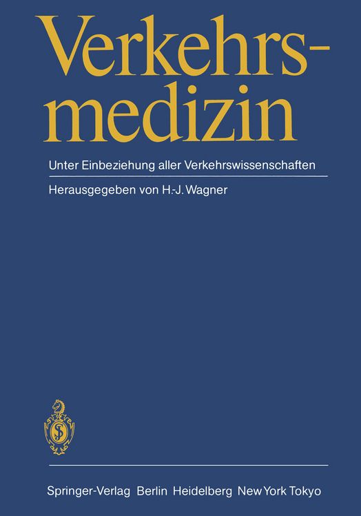Produktbild: Verkehrsmedizin