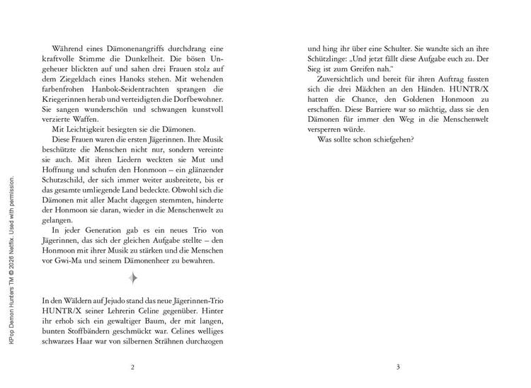 Produktbild: KPop Demon Hunters - Das offizielle Buch zum Film - Junior-Edition