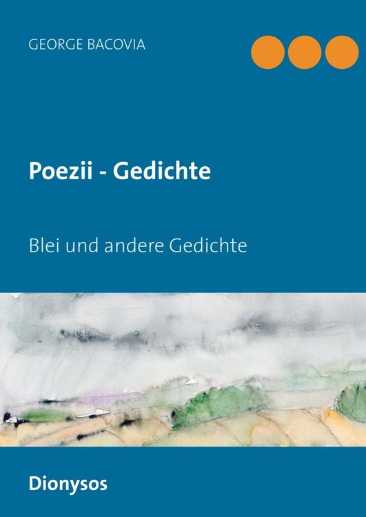 Produktbild: Poezii - Gedichte