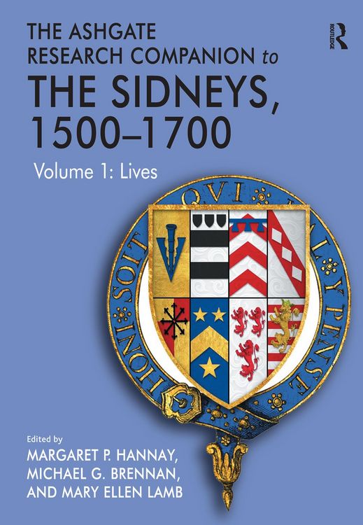 Produktbild: The Ashgate Research Companion to The Sidneys, 1500-1700