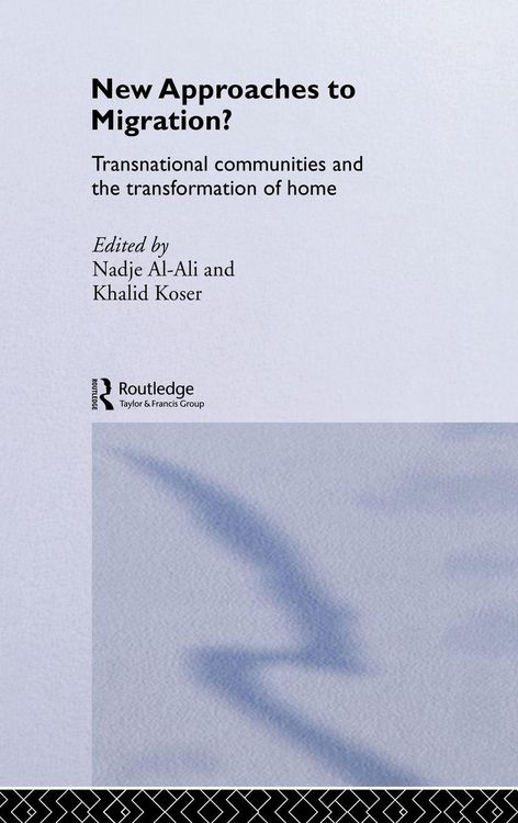 Produktbild: New Approaches to Migration?