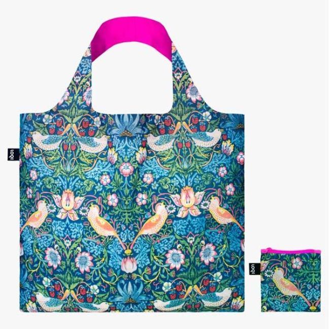 Produktbild: WILLIAM MORRIS Der Erdbeerdieb Recycelte Tasche