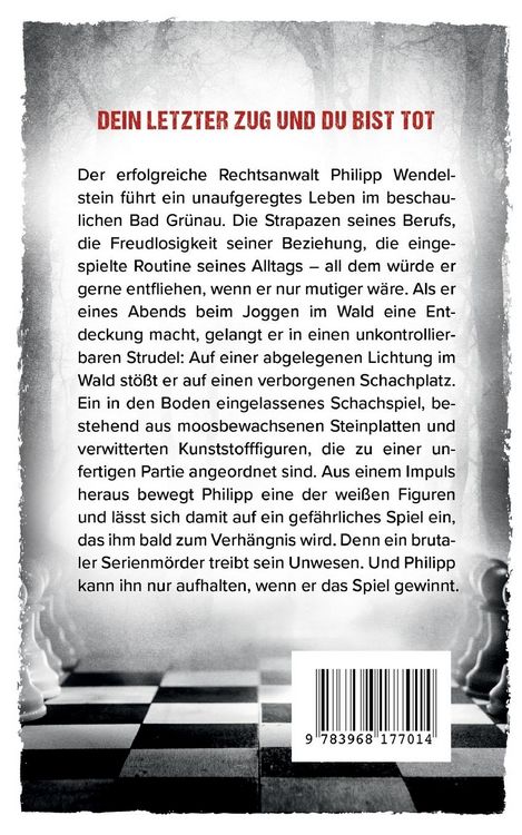 Produktbild: Das letzte Spiel