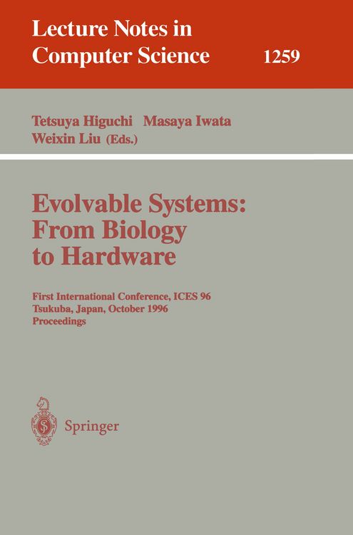 Produktbild: Evolvable Systems: From Biology to Hardware