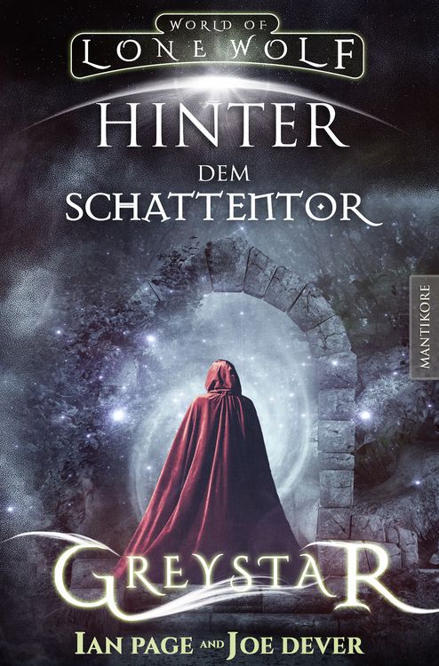 Produktbild: Greystar 03 - Hinter dem Schattentor: Ein Fantasy-Spielbuch in der Welt des Einsamen Wolf
