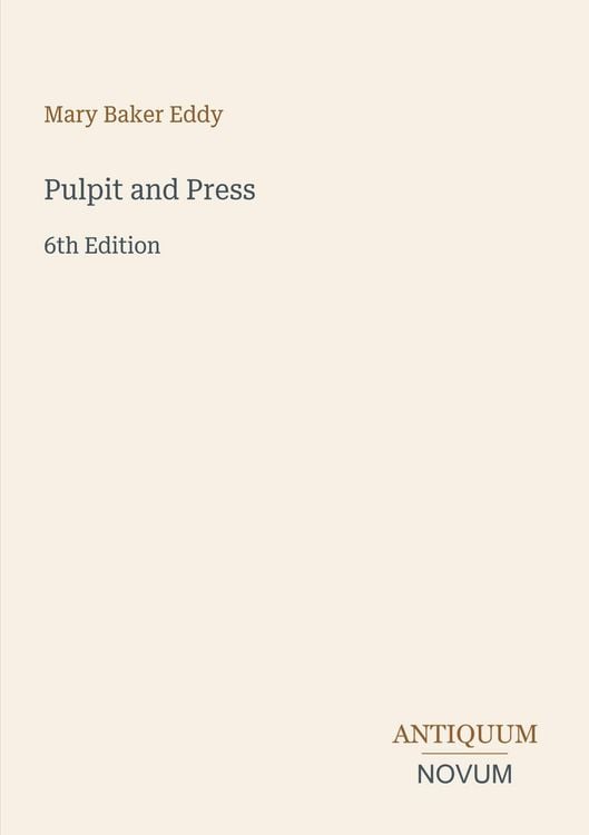Produktbild: Pulpit and Press