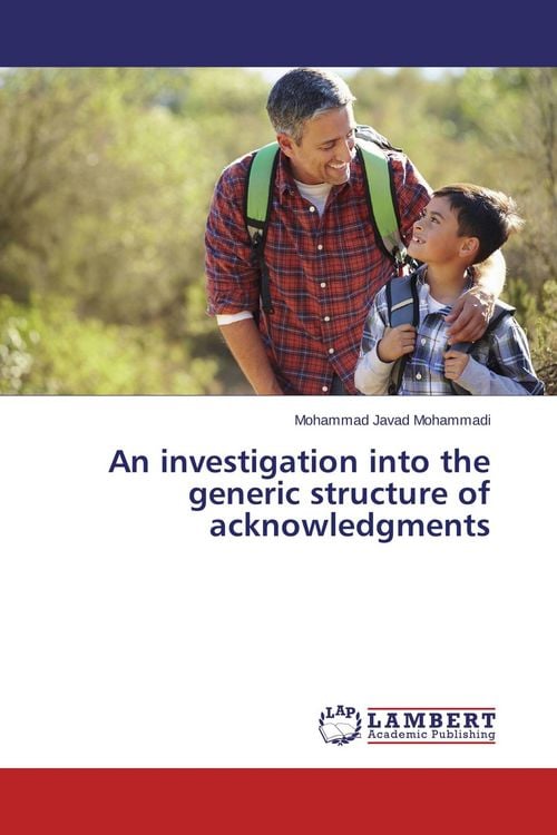 Produktbild: An investigation into the generic structure of acknowledgments