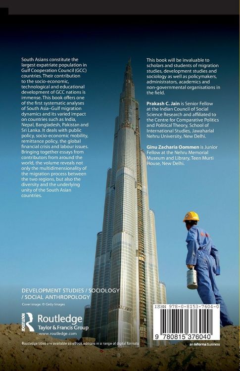 Produktbild: South Asian Migration to Gulf Countries