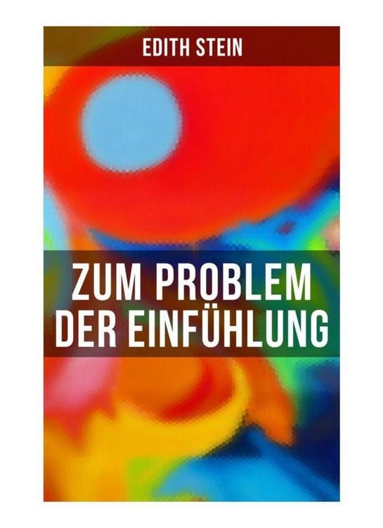 Produktbild: Zum Problem der Einf&uuml;hlung