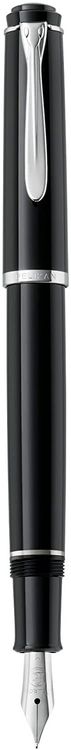 Produktbild: Pelikan F&uuml;llhalter Classic P205, Schwarz, Edelstahlfeder B