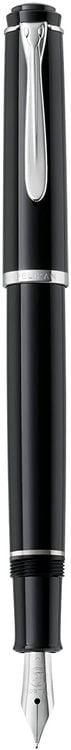 Produktbild: Pelikan F&uuml;llhalter Classic P205, Schwarz, Edelstahlfeder M