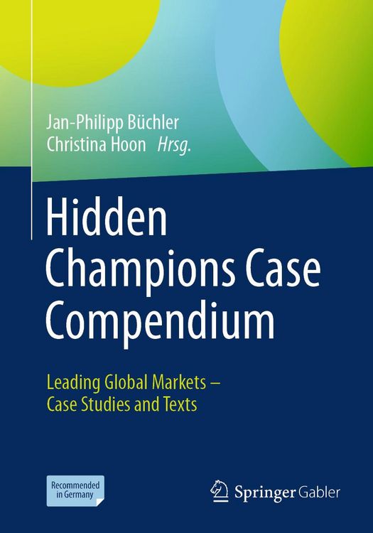 Produktbild: Hidden Champions Case Compendium
