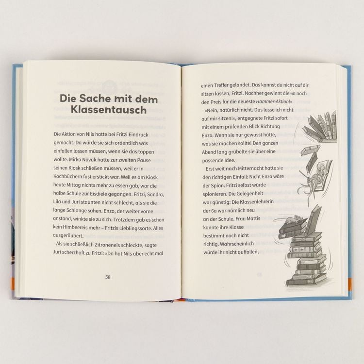 Produktbild: Krawall im Klassenzimmer - Sch&uuml;leraustausch mit Hindernissen