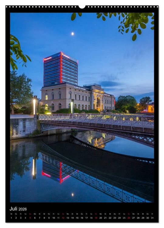 Produktbild: Braunschweig im sch&ouml;nsten Licht (Wandkalender 2026 DIN A2 hoch), CALVENDO Monatskalender